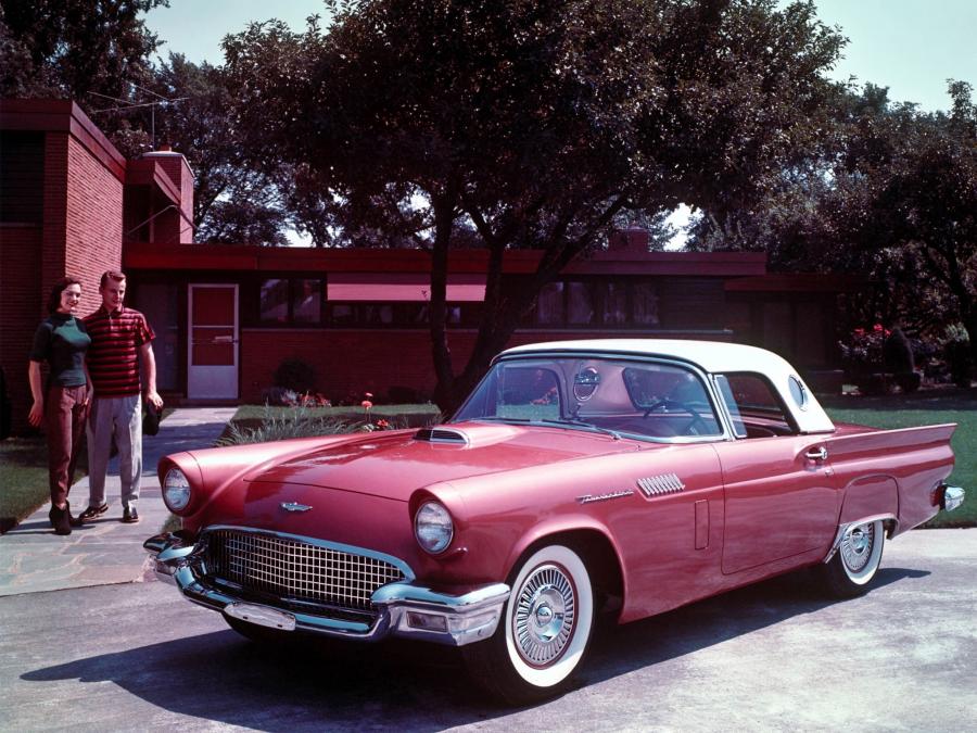 Ford Thunderbird 1957 года  (фото 84 из 86)